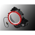 DBK Special Parts (Ducabike) EVO LED Clear Wet Clutch Cover for the Hypermotard 698 Mono DBK Special Parts (Ducabike) EVO LED Clear Wet Clutch Cover for the Hypermotard 698 Mono